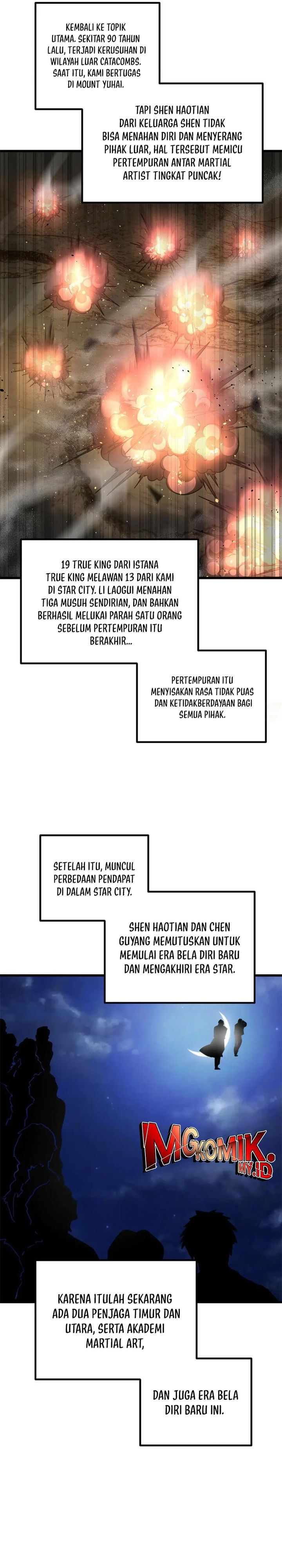 Global Gao Wu Chapter 300 Bahasa Indonesia